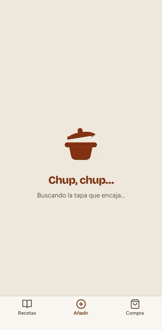 ChupChup leyendo la receta